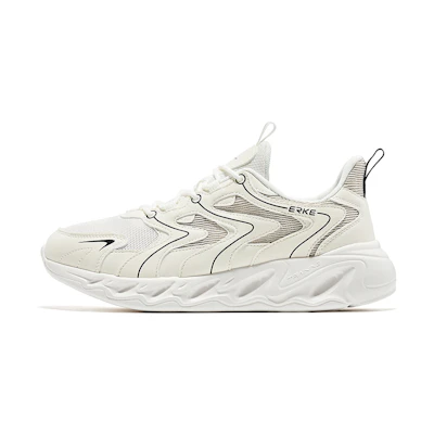 ERKE CMFT Low Training Shoes 'Micro Crystal White Black'