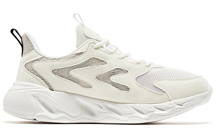 ERKE CMFT Low Training Shoes 'Micro Crystal White Black' 圖 2