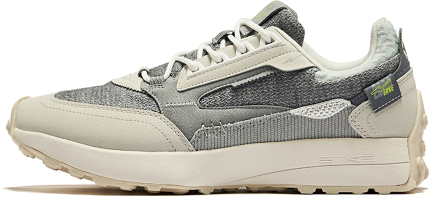 鴻星爾克 舒適百搭 耐磨防滑 低幫 生活休閒鞋 男款 凝雪灰蒼野灰 Buy 鴻星爾克 舒適百搭 耐磨防滑 低幫 生活休閒鞋 男款 凝雪灰蒼野灰