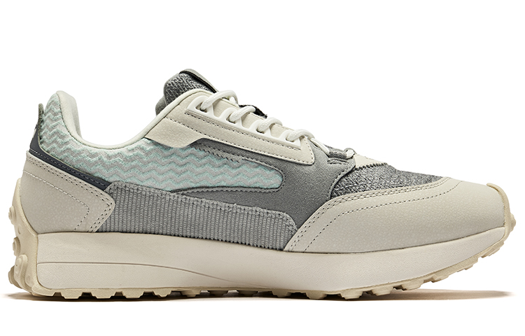 Order 鴻星爾克 舒適百搭 耐磨防滑 低幫 生活休閒鞋 男款 凝雪灰蒼野灰