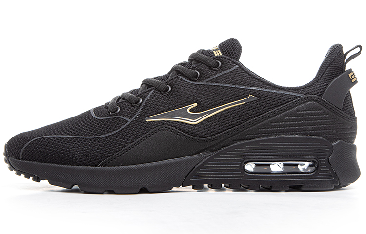 ERKE Cushion Running Sneakers 'Black/King Gold'