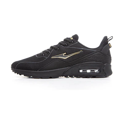 ERKE Cushion Running Sneakers 'Black/King Gold'