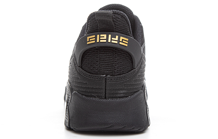 ERKE Cushion Running Sneakers 'Black/King Gold' 圖 4