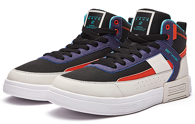 Order 이랜드 ERKE 허리케인 로우 블랙퍼플 11121301287-002