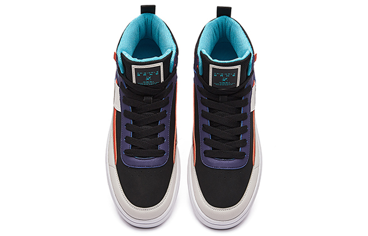 Lookbook 이랜드 ERKE 허리케인 로우 블랙퍼플 11121301287-002