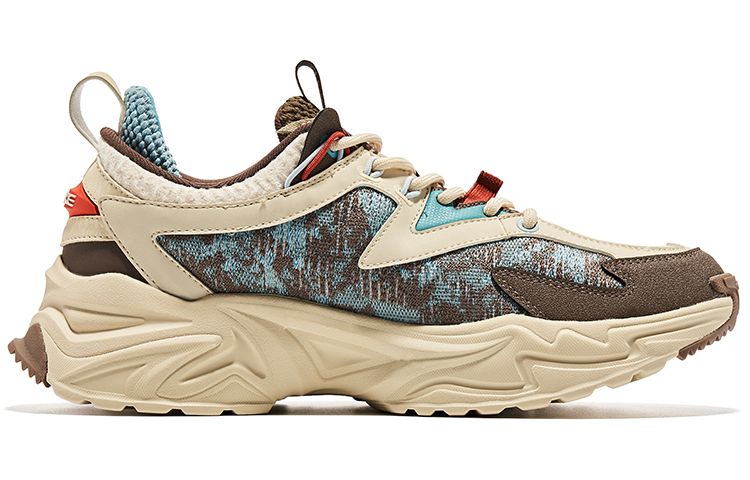 ERKE Erxing Hongxing Di Jiang Low 'Beige Brown' 圖 2