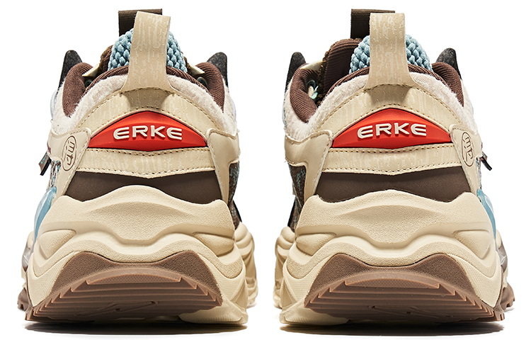 ERKE Erxing Hongxing Di Jiang Low 'Beige Brown' 圖 4