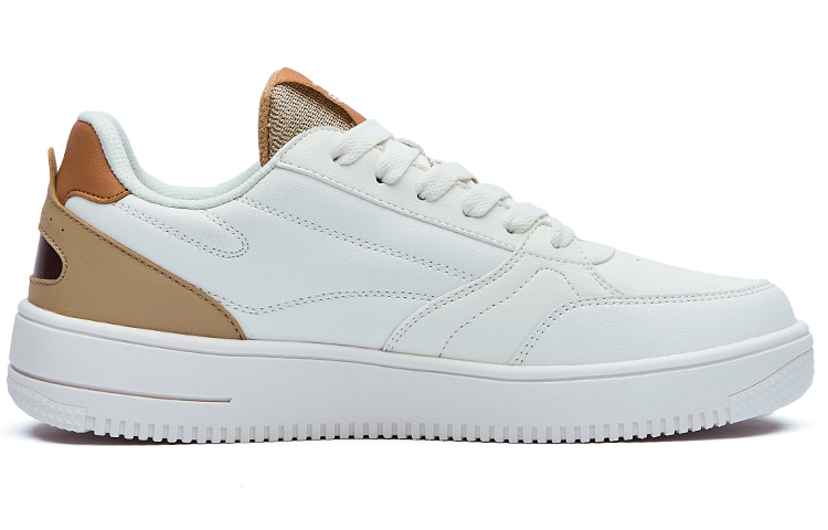 ERKE Erxingao Casual Low 'White Light Brown Graffiti' 圖 2