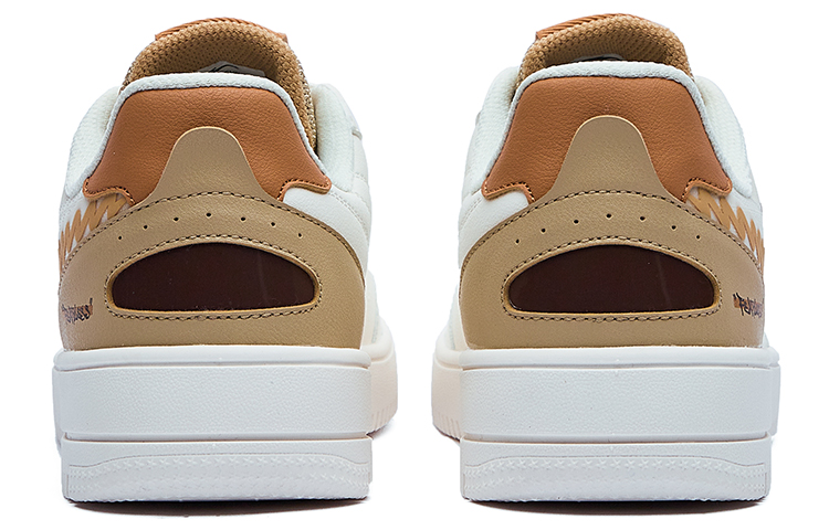 ERKE Erxingao Casual Low 'White Light Brown Graffiti' 圖 4