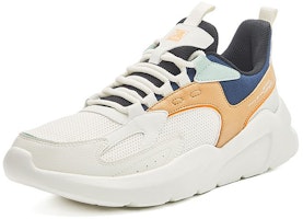 鸿星尔克 緩震網面 低幫 跑步鞋 男款 白橙 Order 鸿星尔克 緩震網面 低幫 跑步鞋 男款 白橙