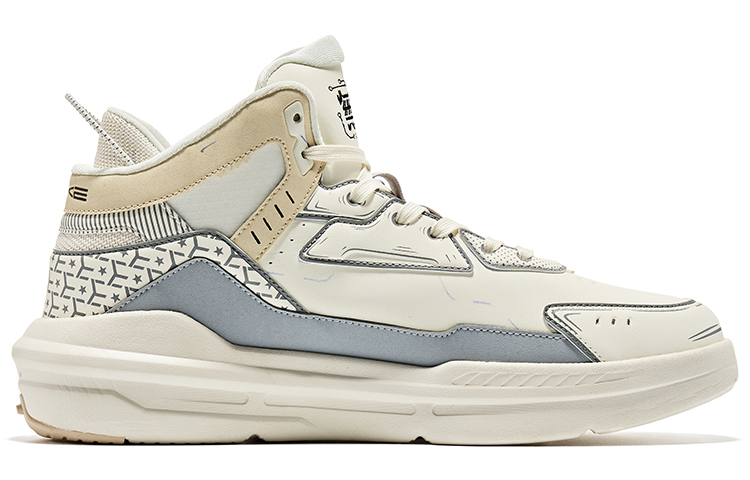 ERKE Erxleben 'Nalati White Grey' 圖 2