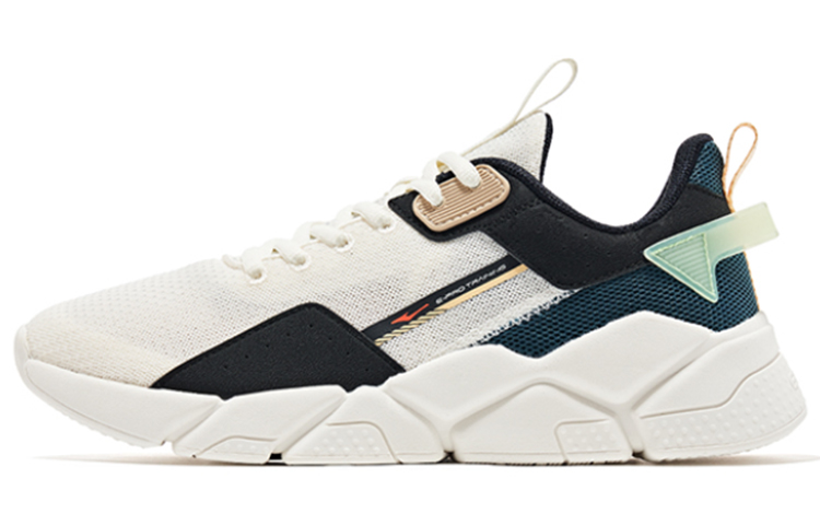 ERKE Erxleben CMFT Low Running Shoes 'White Green'