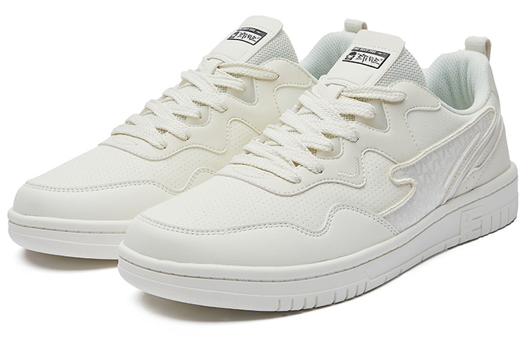 ERKE Erxleben CMFT Low Top 'White Black' 圖 2