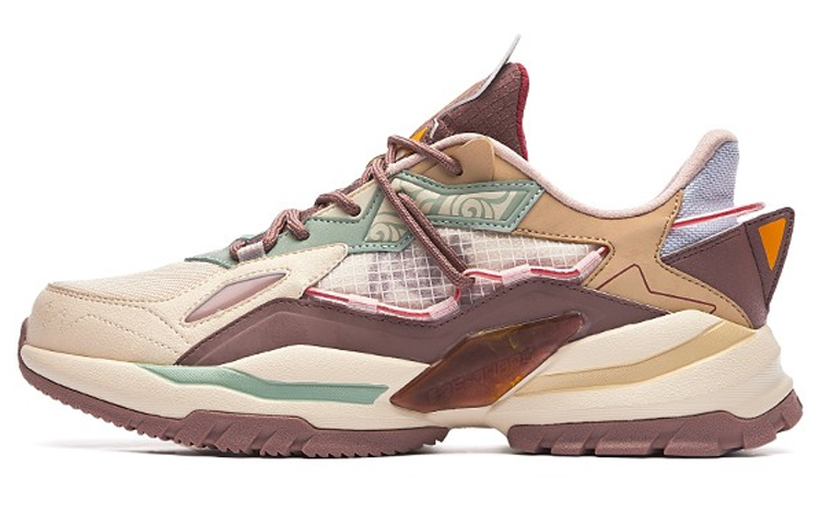 ERKE Erxleben CMFT Running Low 'Purple Grey'