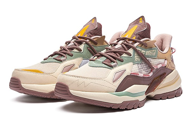 ERKE Erxleben CMFT Running Low 'Purple Grey' 圖 2