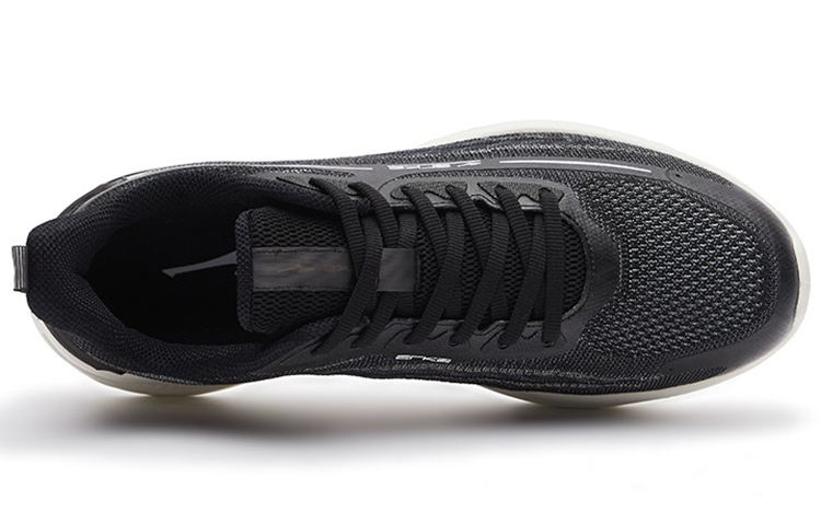 ERKE Erxleben CMFT Soft Sole Low Top Running Shoes 'Black Grey' 圖 3