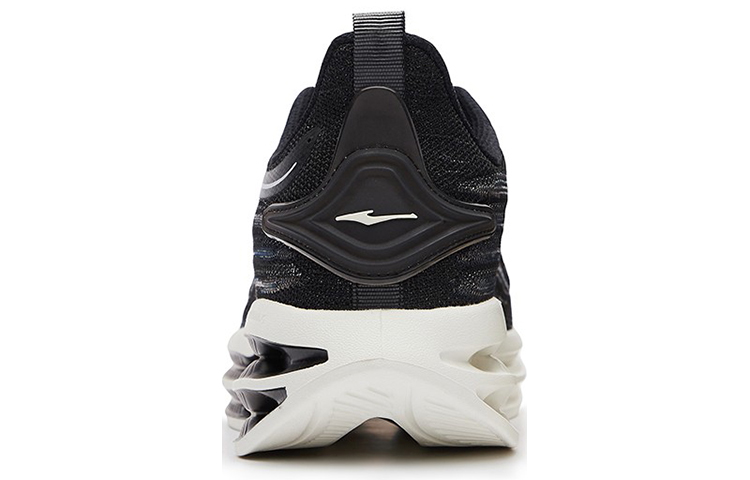 ERKE Erxleben CMFT Soft Sole Low Top Running Shoes 'Black Grey' 圖 4