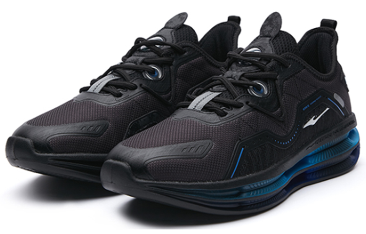 ERKE Erxleben CMFT Versatile Low Top Running Shoe 'Black Blue' 圖 2