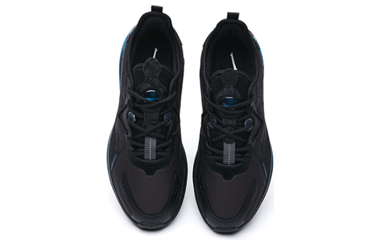 ERKE Erxleben CMFT Versatile Low Top Running Shoe 'Black Blue' 圖 3