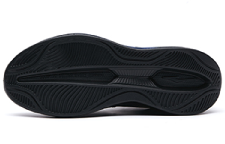 ERKE Erxleben CMFT Versatile Low Top Running Shoe 'Black Blue' 圖 4