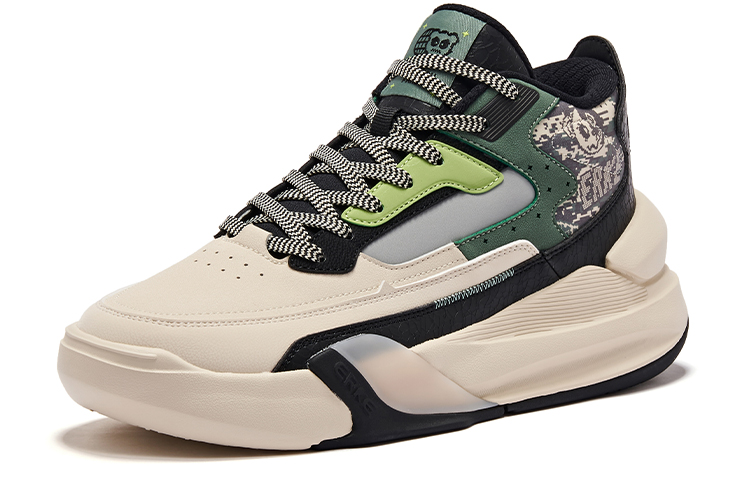 ERKE Erxleben CMFTable Versatile Low-Top Sneakers 'Pine Frost Green' 圖 4