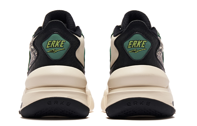 ERKE Erxleben CMFTable Versatile Low-Top Sneakers 'Pine Frost Green' 圖 5