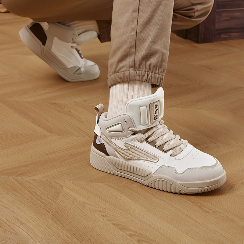 ERKE Erxleben Conquer 2.0 'White Beige Brown' 圖 6