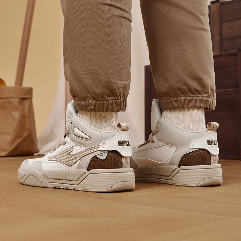 ERKE Erxleben Conquer 2.0 'White Beige Brown' 圖 7