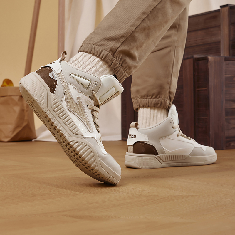 ERKE Erxleben Conquer 2.0 'White Beige Brown' 圖 8