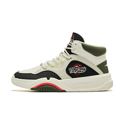 ERKE Erxleben Dominator 'Sky High Top CMFT Casual Breathable White Grey'