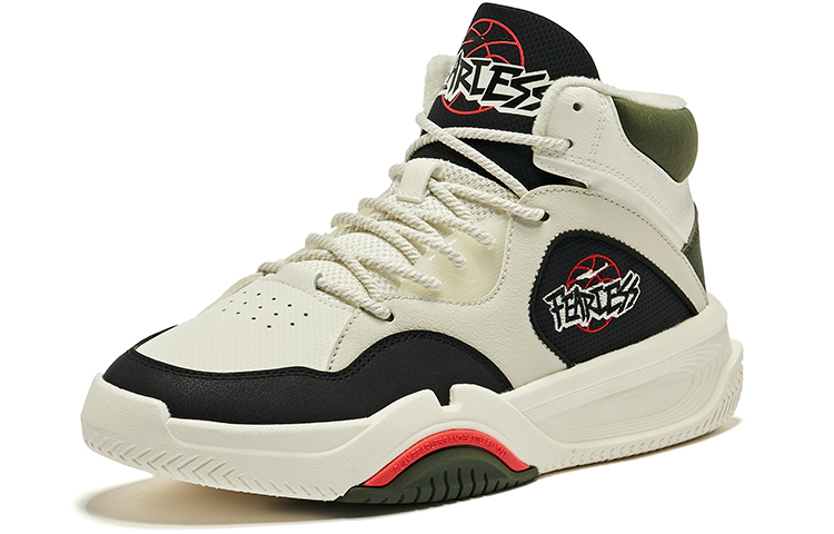 Lookbook 鴻星爾克 舒適高幫運動鞋 (Dominator) 51123421217-002