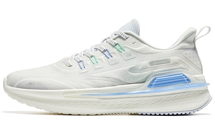 Buy 鸿星尔克 Erxleben Elite Low '白色荧光酷绿' 51123103097-001