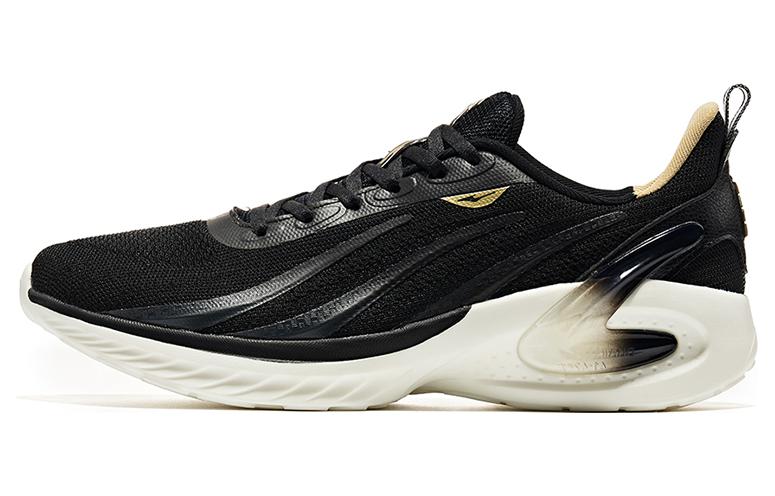 ERKE Erxleben Fashion CMFTable Low Top Running Shoes 'Black Gold'