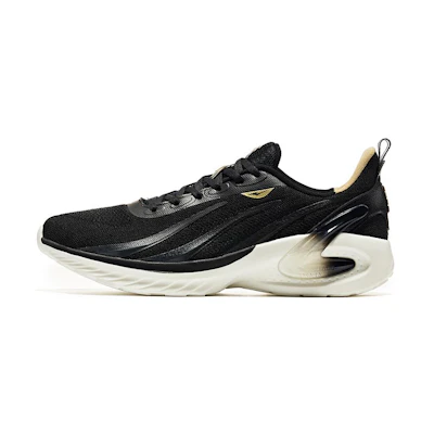 ERKE Erxleben Fashion CMFTable Low Top Running Shoes 'Black Gold'