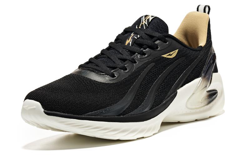 ERKE Erxleben Fashion CMFTable Low Top Running Shoes 'Black Gold' 圖 2