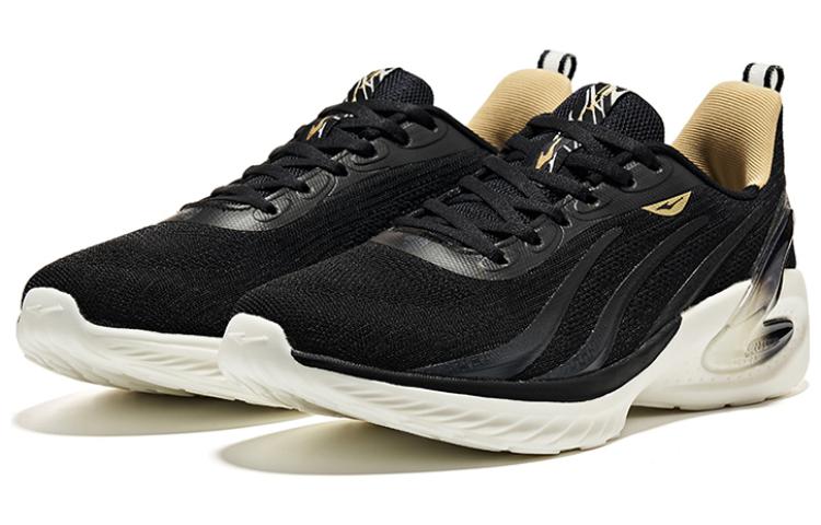 ERKE Erxleben Fashion CMFTable Low Top Running Shoes 'Black Gold' 圖 3