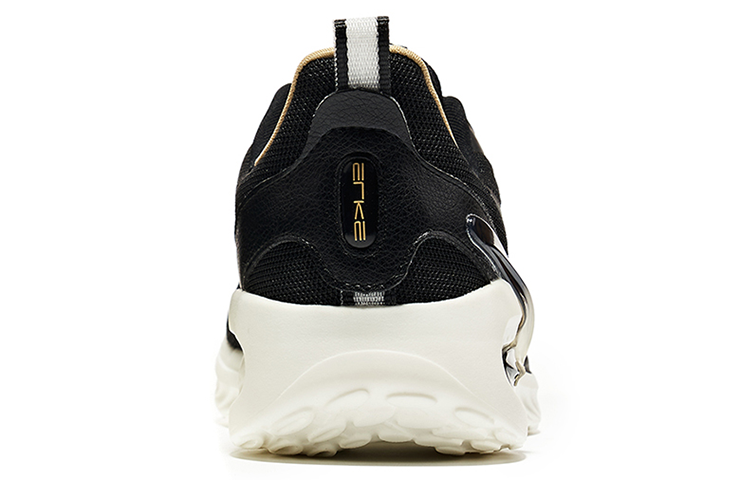 ERKE Erxleben Fashion CMFTable Low Top Running Shoes 'Black Gold' 圖 4