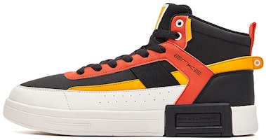 ERKE Erxleben Furious 'Black Yellow Patchwork Low Top' 11121301287-003 ERKE Erxleben Furious 'Black Yellow Patchwork Low Top' 11121301287-003