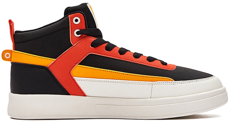 ERKE Erxleben Furious 'Black Yellow Patchwork Low Top' 11121301287-003 Order ERKE Erxleben Furious 'Black Yellow Patchwork Low Top' 11121301287-003