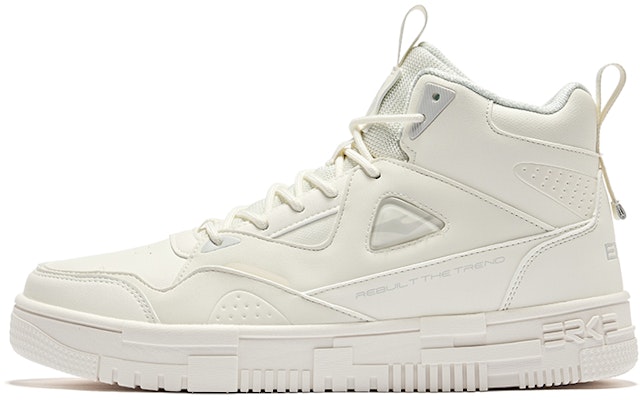 ERKE Erxleben High-Top Sneakers 'Rubber White Pencil Grey' 11122301237-001 Buy ERKE Erxleben High-Top Sneakers 'Rubber White Pencil Grey' 11122301237-001