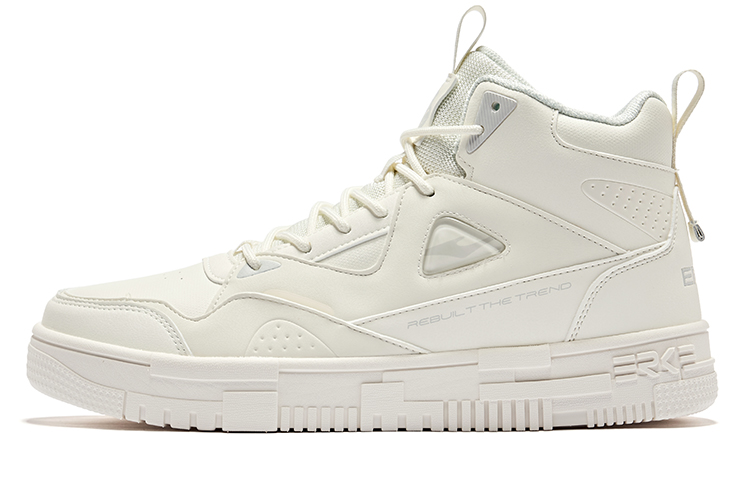 ERKE Erxleben High-Top Sneakers 'Rubber White Pencil Grey' 11122301237-001