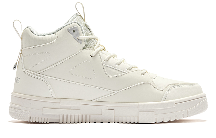 Order Zapatillas ERKE Erxleben High-Top 'Blanco Goma Gris Lápiz' 11122301237-001