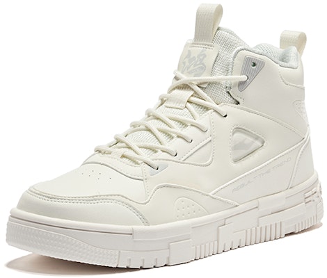 ERKE Erxleben High-Top Sneakers 'Getah Putih Kelabu Pensel' 11122301237-001 Lookbook ERKE Erxleben High-Top Sneakers 'Getah Putih Kelabu Pensel' 11122301237-001