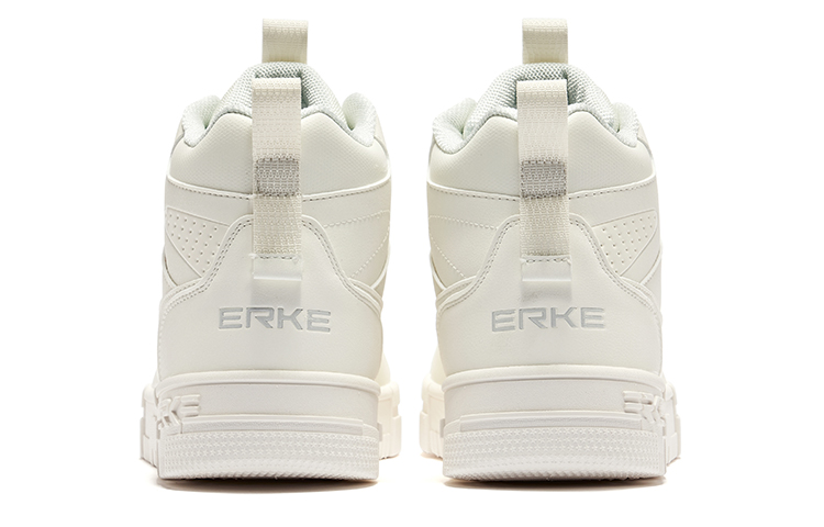 Shop Zapatillas ERKE Erxleben High-Top 'Blanco Goma Gris Lápiz' 11122301237-001