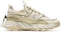 Order Kasut Lari Low-Top ERKE Erxleben Ringan 'White Linen' 11122420499-001