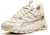 Kasut Lari Low-Top ERKE Erxleben Ringan 'White Linen' 11122420499-001