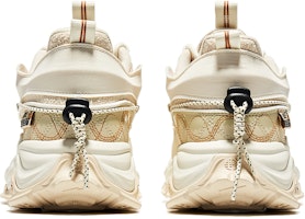 ERKE Erxleben Sepatu Lari Low-Top Ringan 'White Linen' 11122420499-001 Shop ERKE Erxleben Sepatu Lari Low-Top Ringan 'White Linen' 11122420499-001