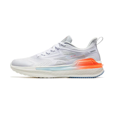 ERKE Erxleben Low-Top Running Shoes 'White Orange CMFT'