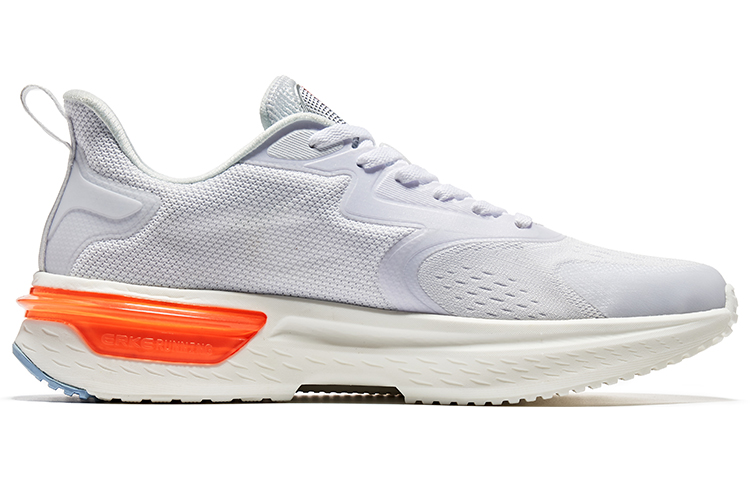 ERKE Erxleben Low-Top Running Shoes 'White Orange CMFT' 圖 2