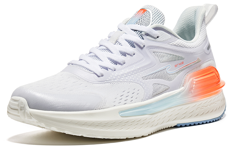 ERKE Erxleben Low-Top Running Shoes 'White Orange CMFT' 圖 3